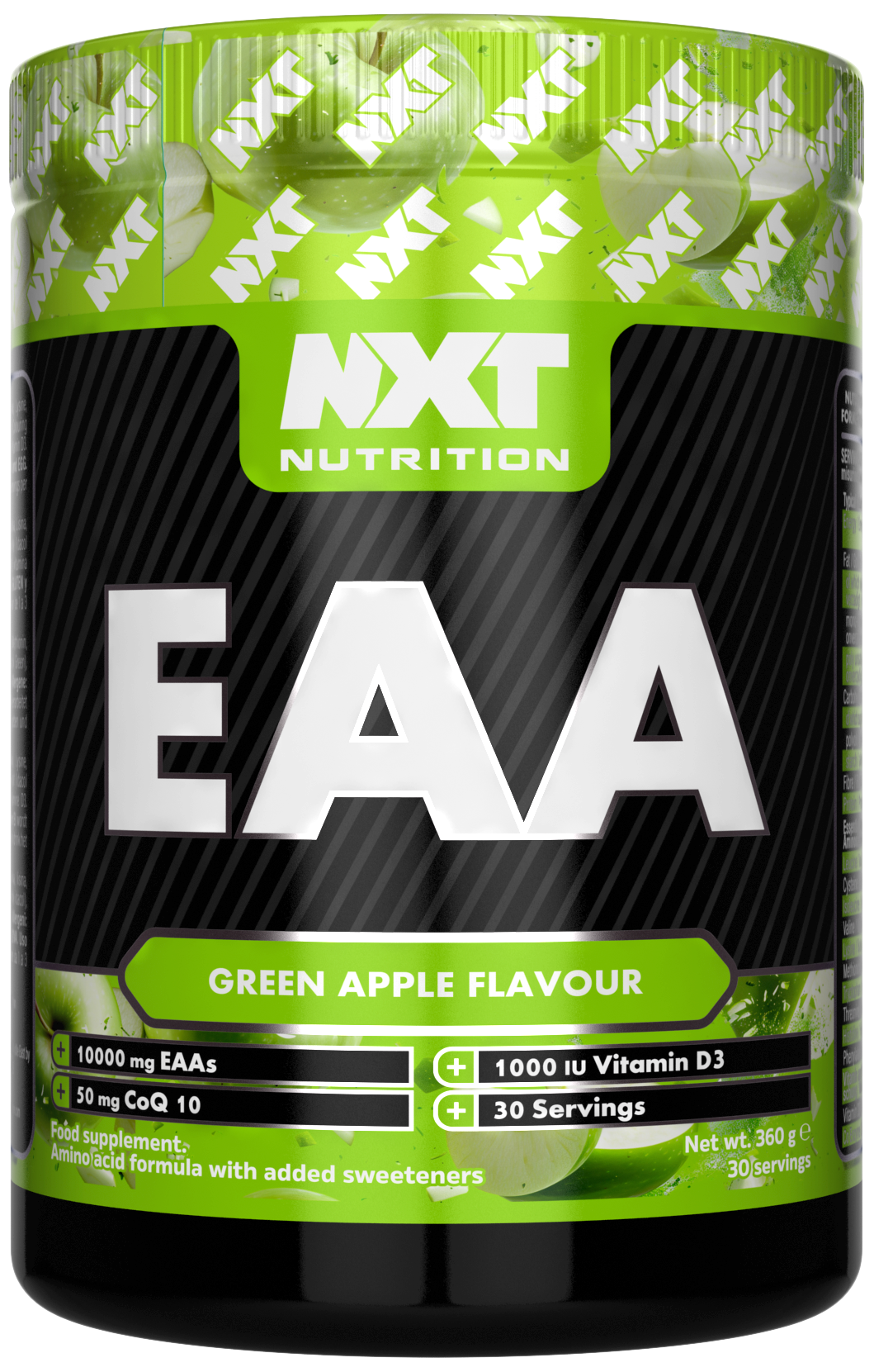 NXT Nutrition EAA 360g Apple Drops